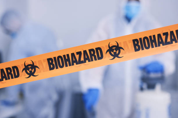 Professional Drug Lab Cleanup technician working in Squaw Valley, CA